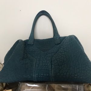 Yves saint laurent Authentic easy darkGreen Bag